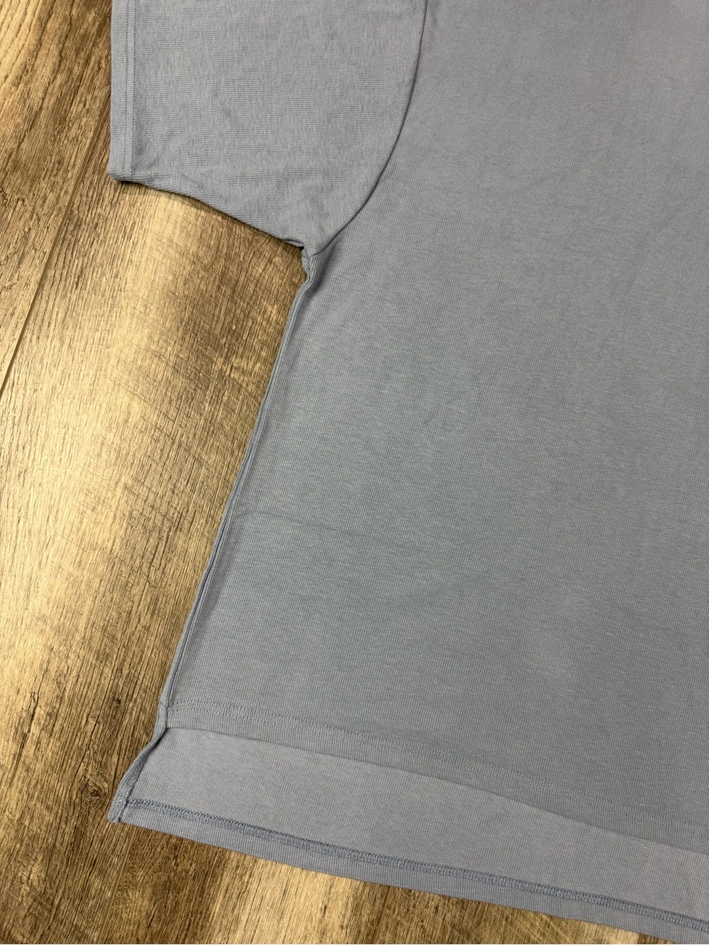 Foxy Kind Blue Ribbed Top - Picture 3 of 12